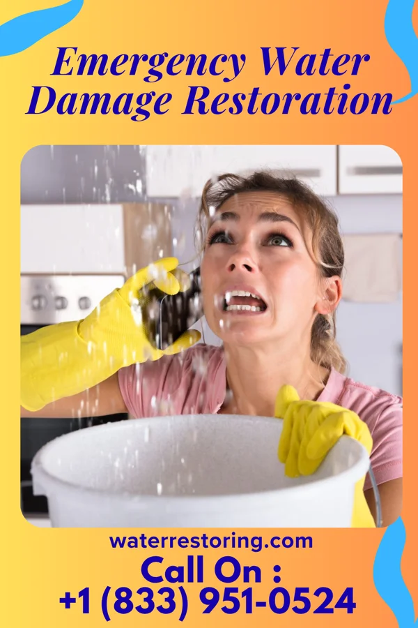Emergency Water Damage Restoration in Schulter, OK